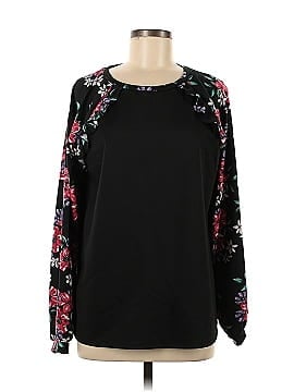 Elle Long Sleeve Blouse (view 1)