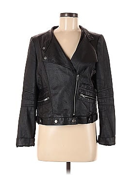 Simply Vera Vera Wang Faux Leather Jacket (view 1)