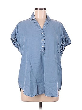 Gap Short Sleeve Blouse (view 1)