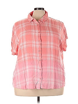 Cj Banks Short Sleeve Blouse (view 1)