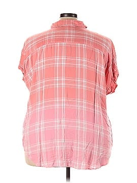 Cj Banks Short Sleeve Blouse (view 2)