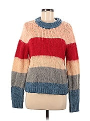 Aqua Pullover Sweater