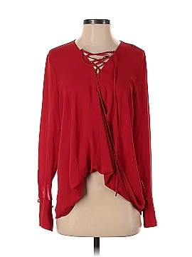 Trouve Long Sleeve Blouse (view 1)