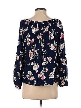 White House Black Market 3/4 Sleeve Blouse (view 2)