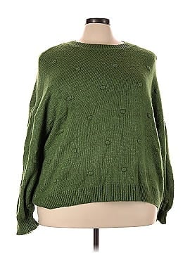 ELOQUII Elements Pullover Sweater (view 1)