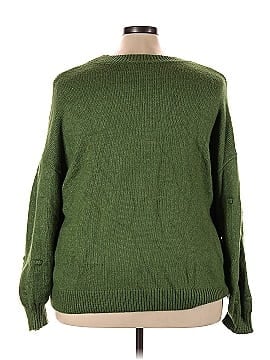 ELOQUII Elements Pullover Sweater (view 2)