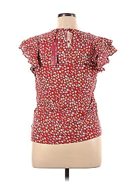 Rose & Thyme Short Sleeve Top (view 2)