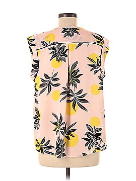 G by Giuliana Rancic Short Sleeve Blouse (view 2)