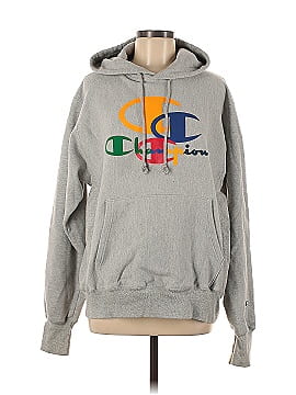 Champion Pullover Hoodie (view 1)