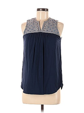 Sherpa Sleeveless Blouse (view 1)