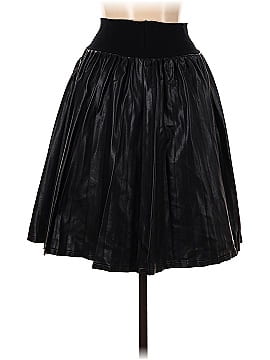 Assorted Brands Faux Leather Skirt (view 2)