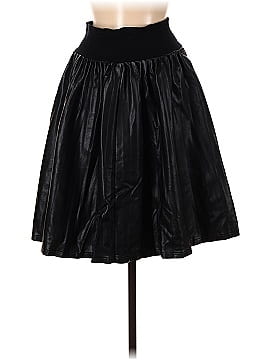 Assorted Brands Faux Leather Skirt (view 1)