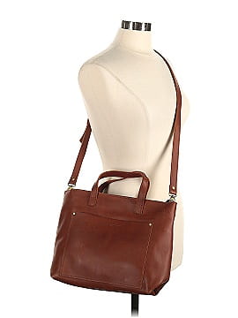 Portland Leather Goods Leather Satchel (view 2)