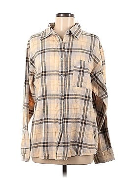 Cotton On Long Sleeve Button-Down Shirt (view 1)