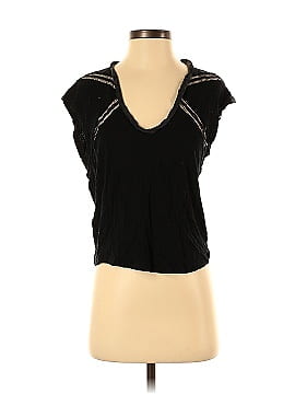 Maje Short Sleeve Top (view 1)