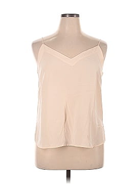 Cuyana Sleeveless Silk Top (view 1)