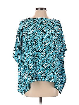 Diane von Furstenberg 3/4 Sleeve Silk Top (view 1)