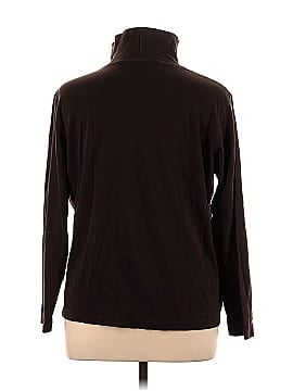 Lands' End Long Sleeve Turtleneck (view 2)