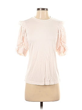 Elie Tahari Short Sleeve Top (view 1)