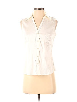 Ann Taylor Sleeveless Button-Down Shirt (view 1)