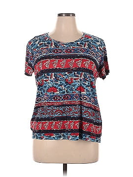 Lucky Brand Short Sleeve Top (view 1)