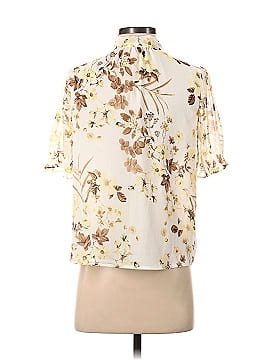 Calvin Klein Short Sleeve Blouse (view 2)