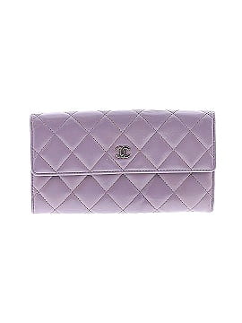 Chanel Quilted Leather Wallet (view 1)