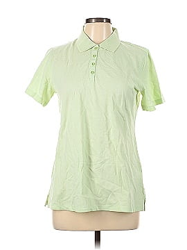 Karen Scott Short Sleeve Polo (view 1)