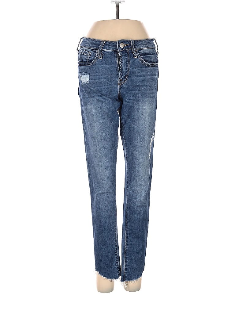 Vervet Hearts Blue Jeans Size 25 waist - photo 1