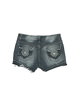 Revolt Denim Shorts (view 2)