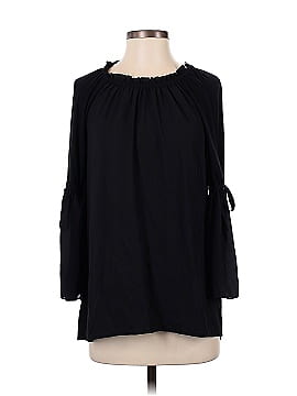 Lyssé 3/4 Sleeve Blouse (view 1)