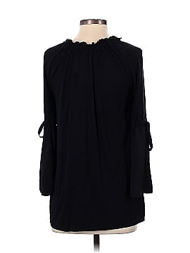 Lyssé 3/4 Sleeve Blouse (view 2)