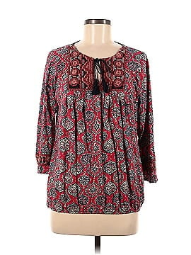 Lucky Brand 3/4 Sleeve Blouse (view 1)