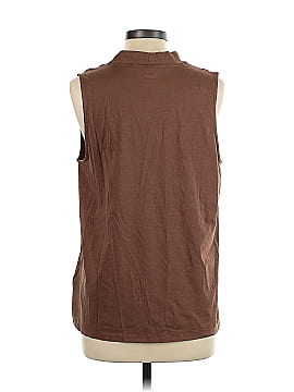 Lands' End Sleeveless Blouse (view 2)