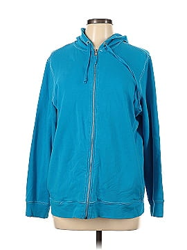 Lands' End Zip Up Hoodie (view 1)