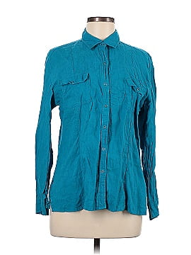 Chico's Long Sleeve Button-Down Shirt (view 1)