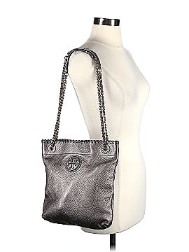 Tory Burch Leather Tote (view 2)