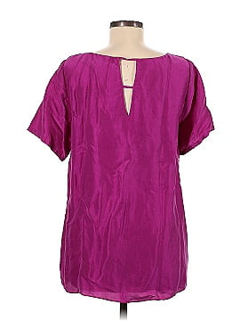 Eileen Fisher Short Sleeve Blouse (view 2)