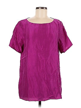 Eileen Fisher Short Sleeve Blouse (view 1)