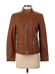 Liz Claiborne Career Leather Jacket