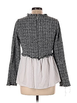 Boohoo Long Sleeve Blouse (view 2)