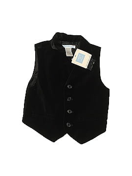 Janie and Jack Tuxedo Vest (view 1)