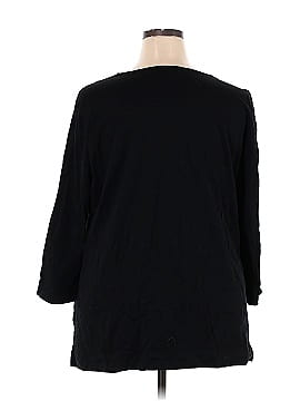 Lauren by Ralph Lauren 3/4 Sleeve Blouse (view 2)