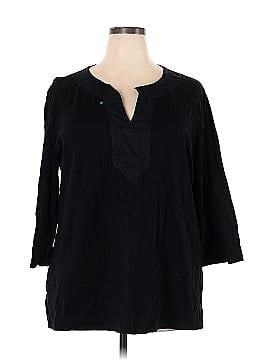 Lauren by Ralph Lauren 3/4 Sleeve Blouse (view 1)