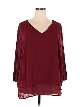 MICHAEL Michael Kors 3/4 Sleeve Blouse (view 1)