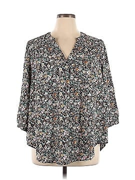 Torrid 3/4 Sleeve Blouse (view 1)