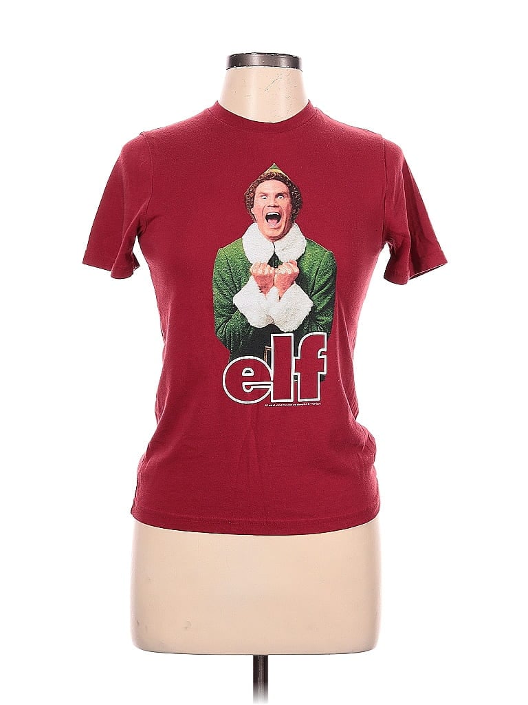 Click to view more detailed imagery on our partner's website Pre-owned Abercrombie Short Sleeve T-shirt In Red