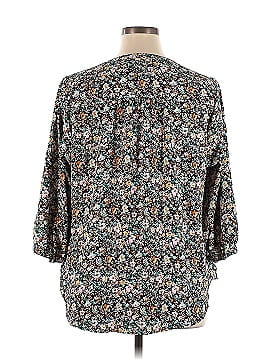 Torrid 3/4 Sleeve Blouse (view 2)