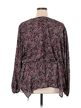 MICHAEL Michael Kors Long Sleeve Blouse (view 2)