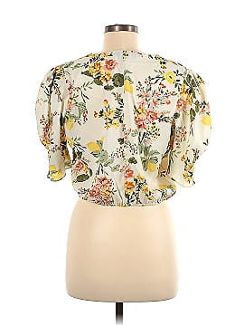 Sugar Lips Short Sleeve Blouse (view 2)